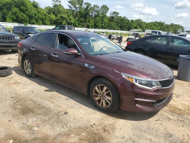 2016 KIA Optima LX