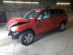 Salvage cars for sale at Angola, NY auction: 2012 Toyota Rav4