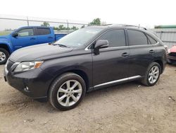 Salvage cars for sale at Houston, TX auction: 2010 Lexus RX 350