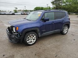 Salvage cars for sale from Copart Lexington, KY: 2018 Jeep Renegade Latitude