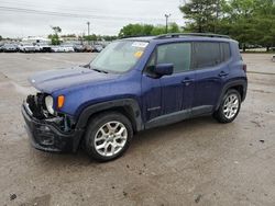 Jeep salvage cars for sale: 2018 Jeep Renegade Latitude