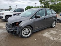 Ford c-max Premium sel salvage cars for sale: 2016 Ford C-MAX Premium SEL