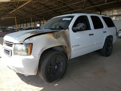 Burn Engine Cars for sale at auction: 2008 Chevrolet Tahoe K1500