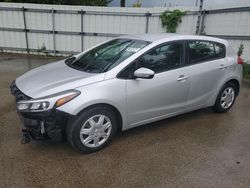 Salvage cars for sale at Moraine, OH auction: 2017 KIA Forte LX