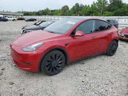 Salvage cars for sale from Copart Memphis, TN: 2023 Tesla Model Y
