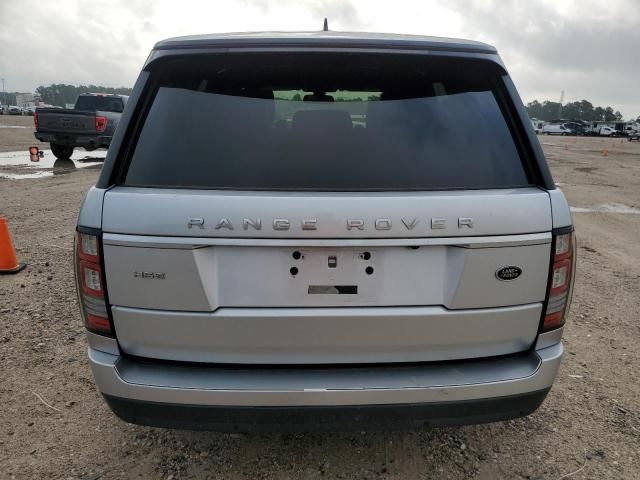 2015 Land Rover Range Rover HSE