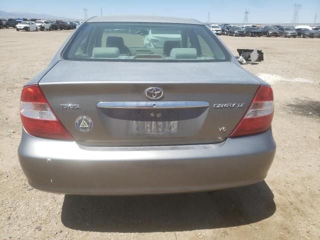 2002 Toyota Camry LE