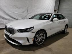 Salvage cars for sale at Brookhaven, NY auction: 2024 BMW 530 XI