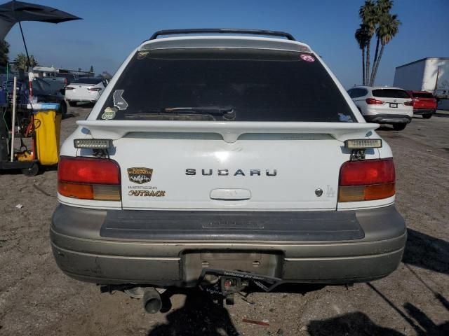 2001 Subaru Impreza Outback Sport
