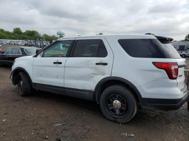 2018 Ford Explorer Police Interceptor