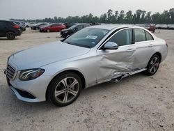 Salvage cars for sale at Houston, TX auction: 2020 Mercedes-Benz E 350
