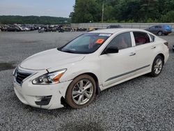 Nissan Altima 2.5 salvage cars for sale: 2014 Nissan Altima 2.5