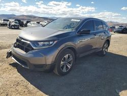 Salvage cars for sale at North Las Vegas, NV auction: 2019 Honda CR-V LX