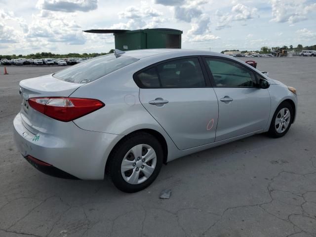 2016 KIA Forte LX