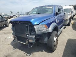 Salvage trucks for sale at Van Nuys, CA auction: 2017 Dodge RAM 5500