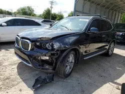 Salvage cars for sale from Copart Midway, FL: 2018 BMW X3 XDRIVE30I