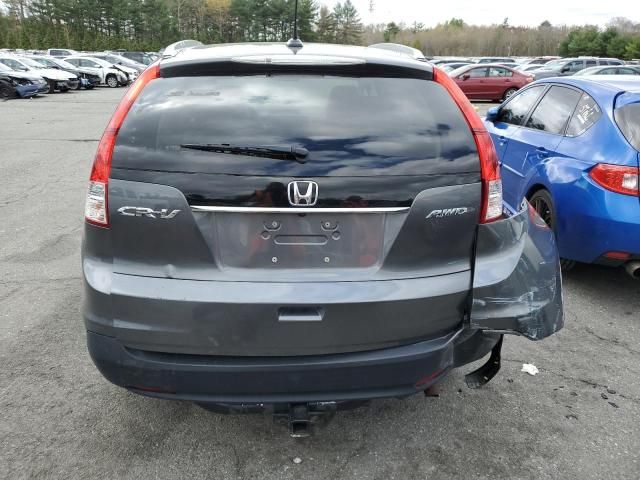 2013 Honda CR-V EXL