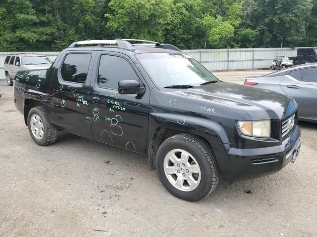 2008 Honda Ridgeline RTS