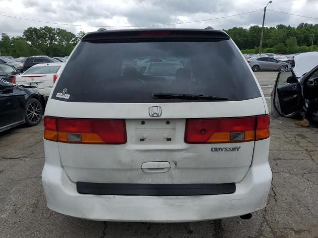 2003 Honda Odyssey EXL