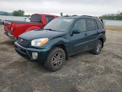 Salvage cars for sale from Copart Mcfarland, WI: 2002 Toyota Rav4