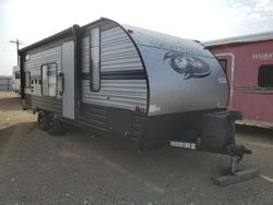 Salvage trucks for sale at Abilene, TX auction: 2019 Forest River Travel Trailer