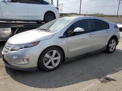 Salvage cars for sale from Copart Rancho Cucamonga, CA: 2015 Chevrolet Volt