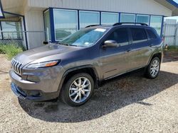 Salvage cars for sale from Copart Anderson, CA: 2018 Jeep Cherokee Latitude