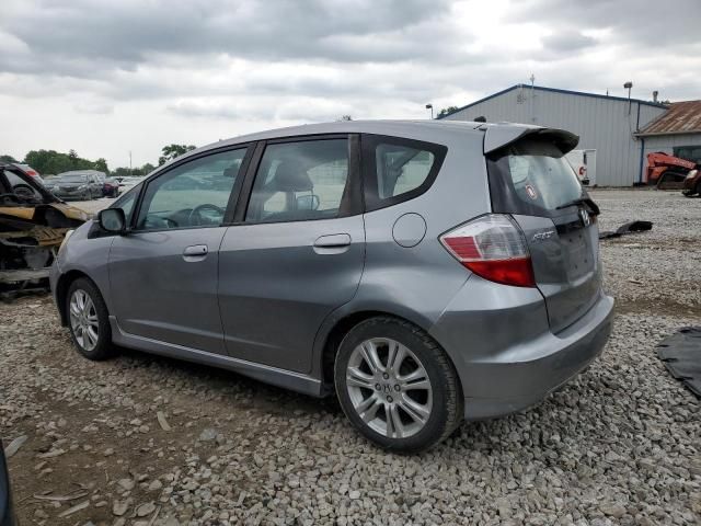 2010 Honda FIT Sport