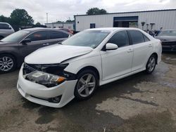 Toyota Camry Base salvage cars for sale: 2012 Toyota Camry Base