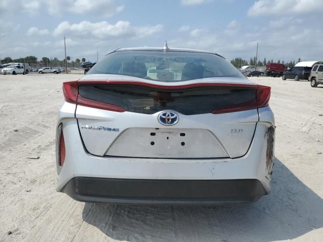 2021 Toyota Prius Prime LE