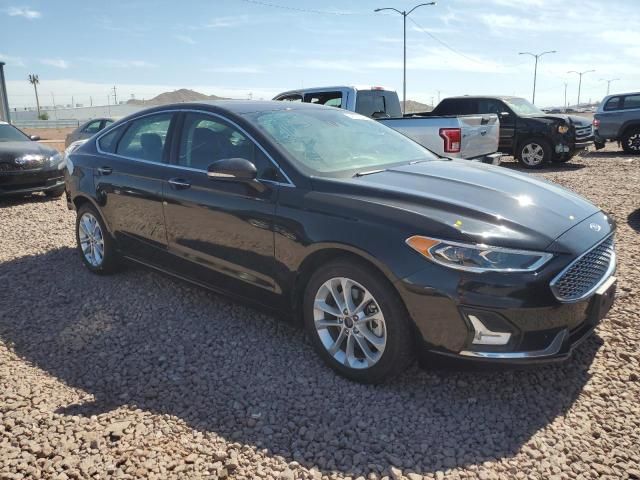 2019 Ford Fusion Titanium