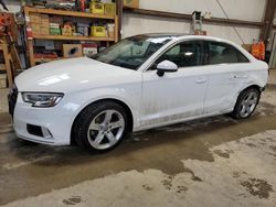 Salvage cars for sale from Copart Nisku, AB: 2018 Audi A3 Premium