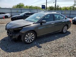 Salvage cars for sale from Copart Hillsborough, NJ: 2014 Honda Accord EX