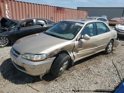 Salvage cars for sale at Hueytown, AL auction: 2000 Honda Accord EX