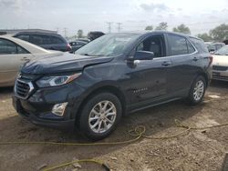 Chevrolet salvage cars for sale: 2021 Chevrolet Equinox LT