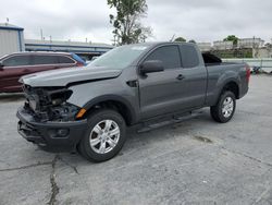 Salvage cars for sale at Tulsa, OK auction: 2020 Ford Ranger XL