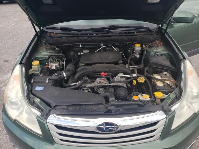 2011 Subaru Outback 2.5I Limited