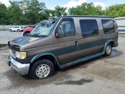 Vehiculos salvage en venta de Copart Ellwood City, PA: 1993 Ford Econoline E150 Van