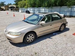 Salvage cars for sale at Knightdale, NC auction: 2001 Honda Accord EX