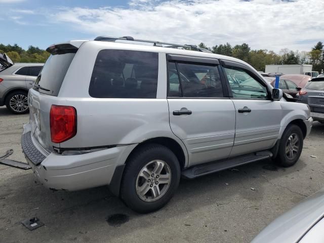 2005 Honda Pilot EXL