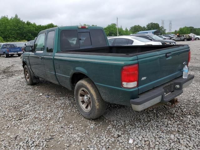 2000 Ford Ranger Super Cab