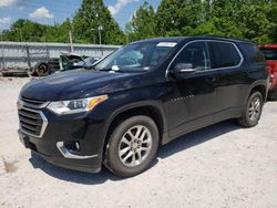 Chevrolet salvage cars for sale: 2019 Chevrolet Traverse LT