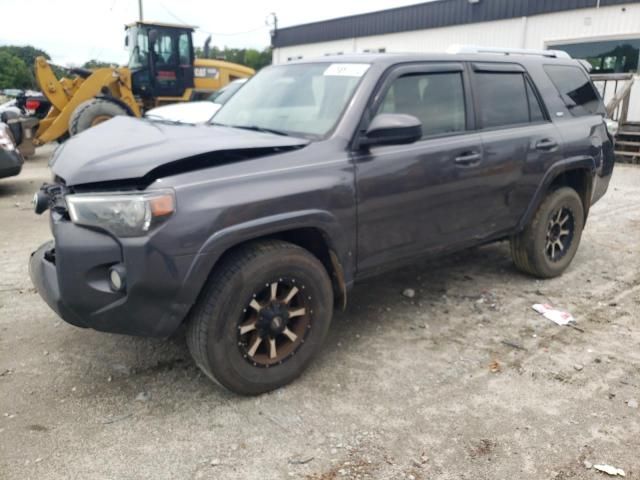 2018 Toyota 4runner SR5