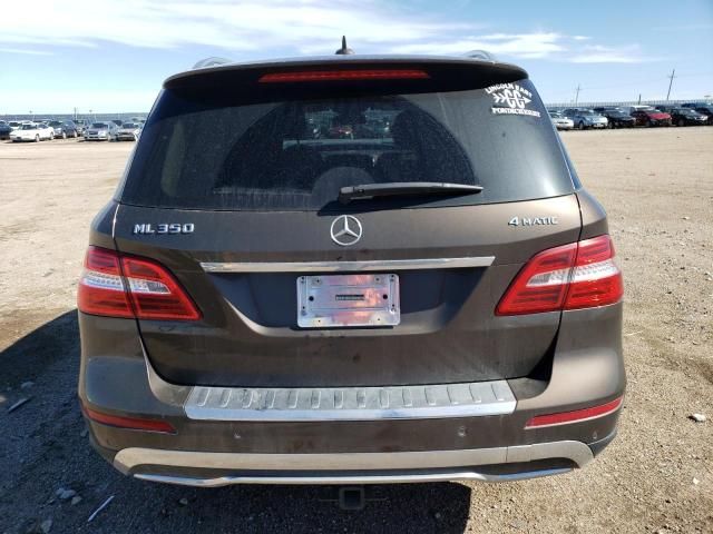 2014 Mercedes-Benz ML 350 4matic