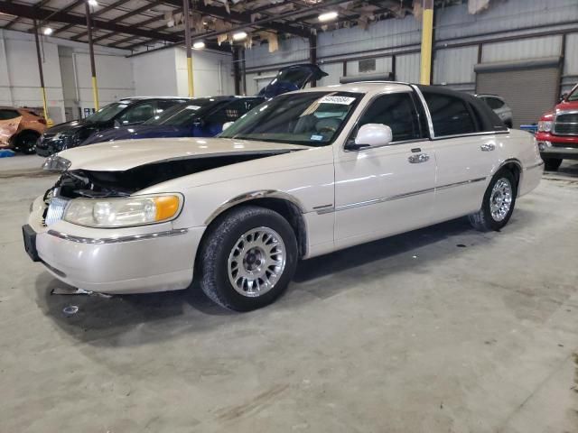 2000 Lincoln Town Car Cartier