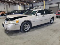 Salvage cars for sale at Jacksonville, FL auction: 2000 Lincoln Town Car Cartier