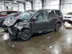 Dodge Vehiculos salvage en venta: 2018 Dodge Grand Caravan GT