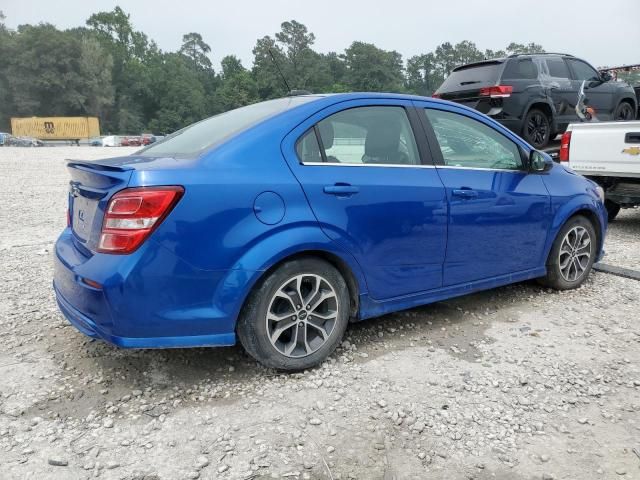 2020 Chevrolet Sonic LT