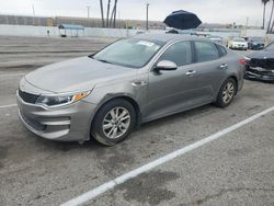 Salvage cars for sale from Copart Van Nuys, CA: 2016 KIA Optima LX