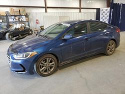 Salvage cars for sale at Byron, GA auction: 2017 Hyundai Elantra SE